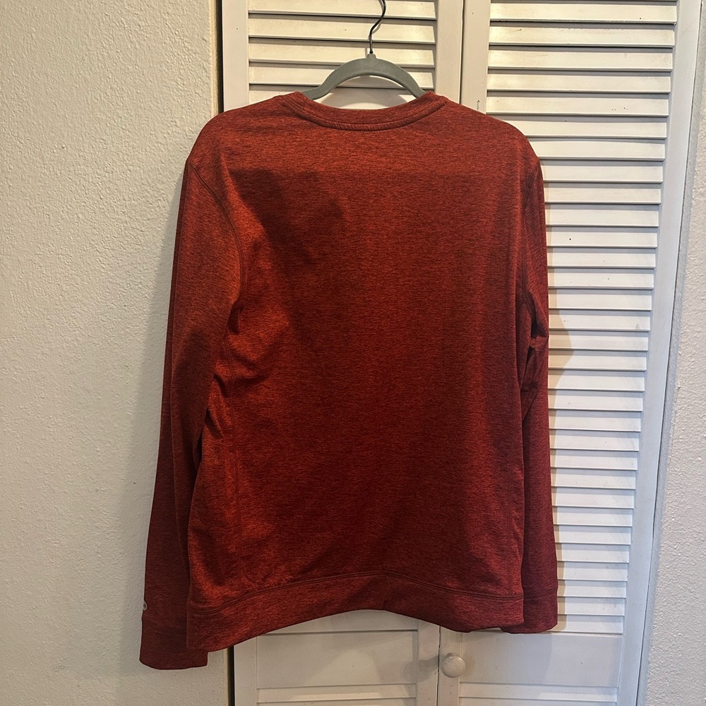 dip Rust Long Sleeve Tee - Picture 4 of 6